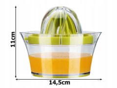 Verk 07234 Ruční odšťavňovač na citrusy 400 ml