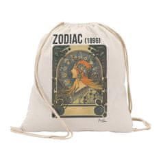 Grooters Plátěný sáček Alfons Mucha – Zodiak