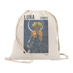 Grooters Plátěný sáček Alfons Mucha – Luna
