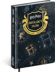 Grooters Školský diár Harry Potter (september 2024 – december 2025), 9,8 × 14,5 cm