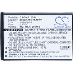 CameronSino Baterie pro Chc Lt30, M500, T8, X90 (ekv. TS21878), 3000 mAh, Li-Ion