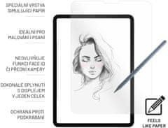 FIXED ochranné sklo PaperGlass pro Apple iPad Air 10.9“ (2024), čirá