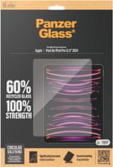 PanzerGlass ochranné sklo pro Apple iPad Air/iPad Pro 12.9" (2024)