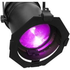Eurolite LED PAR-64 COB RGBW 120W Zoom BK MK2