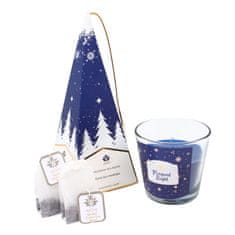 Home Elements  Dárkový set - sada čajů a svíčka Magická zima