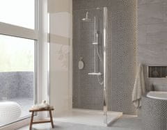 BPS-koupelny Panel ke sprchovému koutu Walk-In ECO-N FLEX 30x195 cm