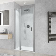 BPS-koupelny Jednokřídlé sprchové dveře CI PIF pro instalaci do niky ROT-1851550150
