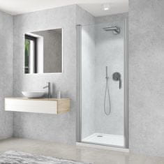 BPS-koupelny Jednokřídlé sprchové dveře CI PIV pro instalaci do niky