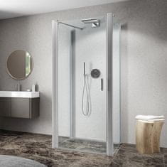 BPS-koupelny Jednokřídlé sprchové dveře CI PIV pro instalaci do niky