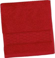 Veratex Veratex Froté ručník 50x100cm proužek 450g červená