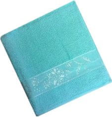 Veratex Veratex Froté ručník 450g 50x100 cm (15-zelinkavá)