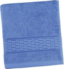 Veratex Veratex Froté ručník 50x100cm proužek 450g středně modrý