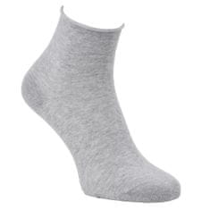 Zdravé Ponožky bavlněné unisex kotníkové ruličkové ponožky 1526323 3pack, 35-38