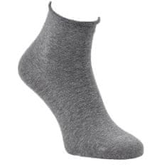 Zdravé Ponožky bavlněné unisex kotníkové ruličkové ponožky 1526323 3pack, 35-38