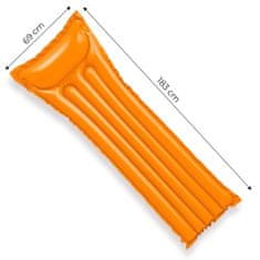 Intex Nafukovací matrace na plavání 183x69 cm oranžová - 59703 INTEX