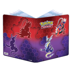 Pokémon UP: GS Koraidon & Miraidon - A4 album na 180 karet