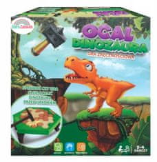 Sferazabawek DINO Zachraňte dinosaura past Montessori medová plástve manuální hra