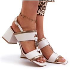 Elegantní sandály Laura Messi Slingback velikost 41