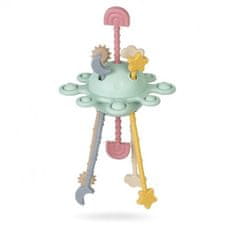Saro Baby silikonová sensorická hračka Toy Planet