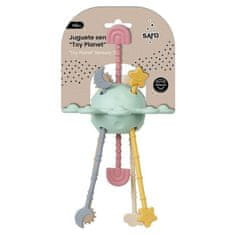 Saro Baby silikonová sensorická hračka Toy Planet