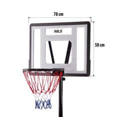 NILS basketbalový koš ZDK8305