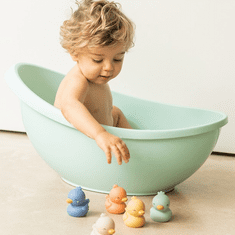 Saro Baby hračky do vody Little Ducks 5ks