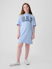 Gap Dětské šaty s logem oversize XS