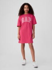 Gap Dětské šaty s logem oversize L