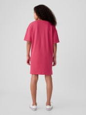 Gap Dětské šaty s logem oversize L