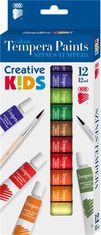 ICO Temperové barvy "Creative Kids", 12 ks, 7270143002