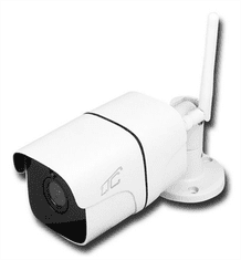 LTC IP kamera LXKAM38/B BULLET IP66 PTZ Wifi, 4 Mpix ,36mm, Tuya, bílá