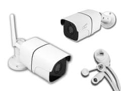 LTC IP kamera LXKAM38/B BULLET IP66 PTZ Wifi, 4 Mpix ,36mm, Tuya, bílá
