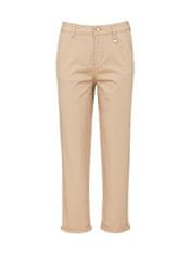 Orsay Béžové dámské kalhoty 44