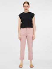 Orsay Světle růžové dámské kalhoty 44