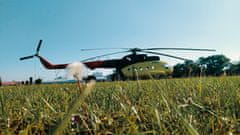 Allegria tandemový seskok z vrtulníku MI-8 ve Znojmě