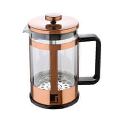 Bergner Konvice na čaj a kávu French Press 800 ml Copper