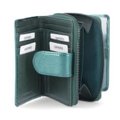 Carmelo zelená dámská peněženka 2107 G Z