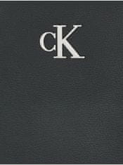 Calvin Klein Černá dámská kabelka Calvin Klein Minimal Monogram Slim Tote 26 UNI