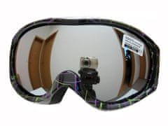HolidaySport Lyžařské brýle Spheric Colorado junior G2003A-9,10 žluté