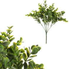 Autronic Eukalyptus, umělá květina, barva zelená