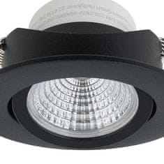 Eglo Zápustné svítidlo (98609) SALICETO LED 6W IP20 černá