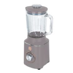 Berlingerhaus Stolní mixér BH-9496 se skleněnou nádobou 1,5 L 1000 W Taupe Collection