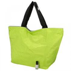 Delami Praktická shopper taška z pevnější textilie Betty, světlá zelená