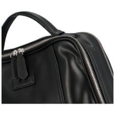 Katana Luxusní dámský kožený batůžek Katana Genevieve, černá