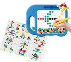WOOPIE WOOPIE Dětská magnetická tabule Montessori MagPad Elephant