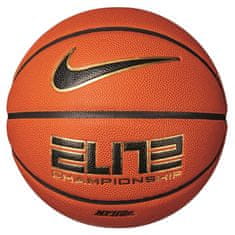Nike Míče basketbalové oranžové 7 Elite Championship 8p 2.0 Deflated