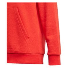 Adidas Mikina červená 123 - 128 cm/XS Essentials Big Logo