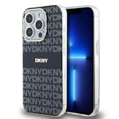 DKNY Originální kryt DKNY IML Mono & Stripe MagSafe DKHMP15XHRHSEK for Apple iPhone 15 Pro Max , barva černá