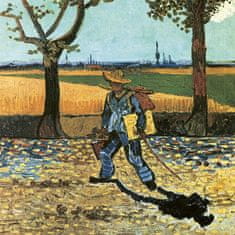 Presco Publishing Poznámkový kalendář Vincent van Gogh 2024, 30 × 30 cm