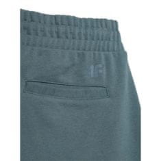 4F Kalhoty zelené 182 - 185 cm/XL WSS24TSHOM3OLIWKOWY